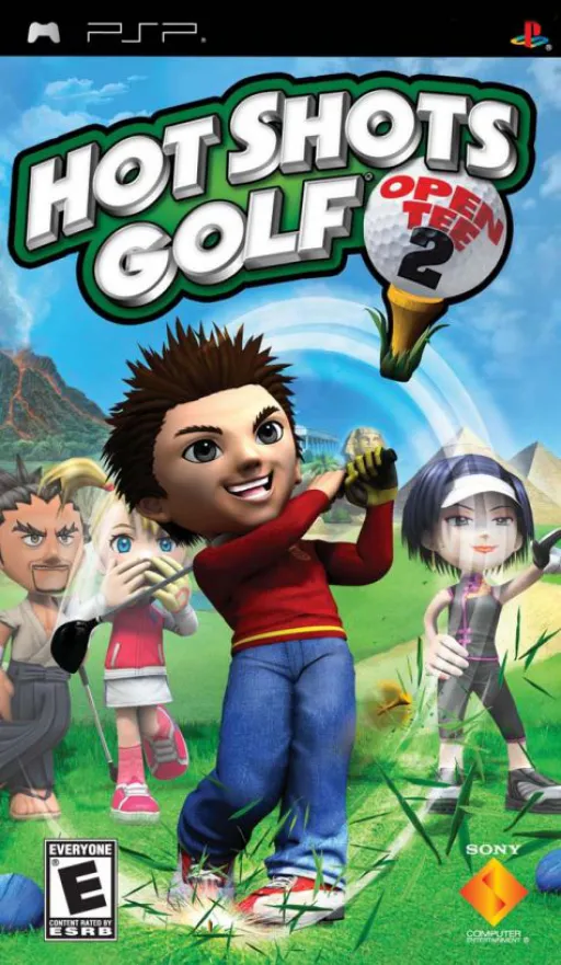 Hot Shots Golf - Open Tee (USA)